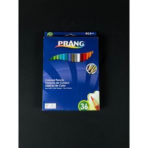 Prang Colored Woodcase Pencils, 3.3 mm, 36 Assorted Colors/Set (DIX22360)